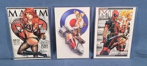 Jamie Tyndall Kunstdruck Lot (3) 5x7 und 4,5x7 mit Toploadern - Bild 1 von 10