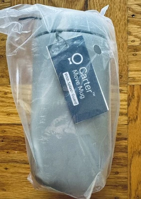 Taza de movimiento de acero inoxidable Fellow Carter 12 oz gris mate nueva con etiquetas Foto 1 de 2