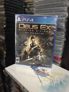 Deus Ex PlayStation 4 - Picture 1 of 4