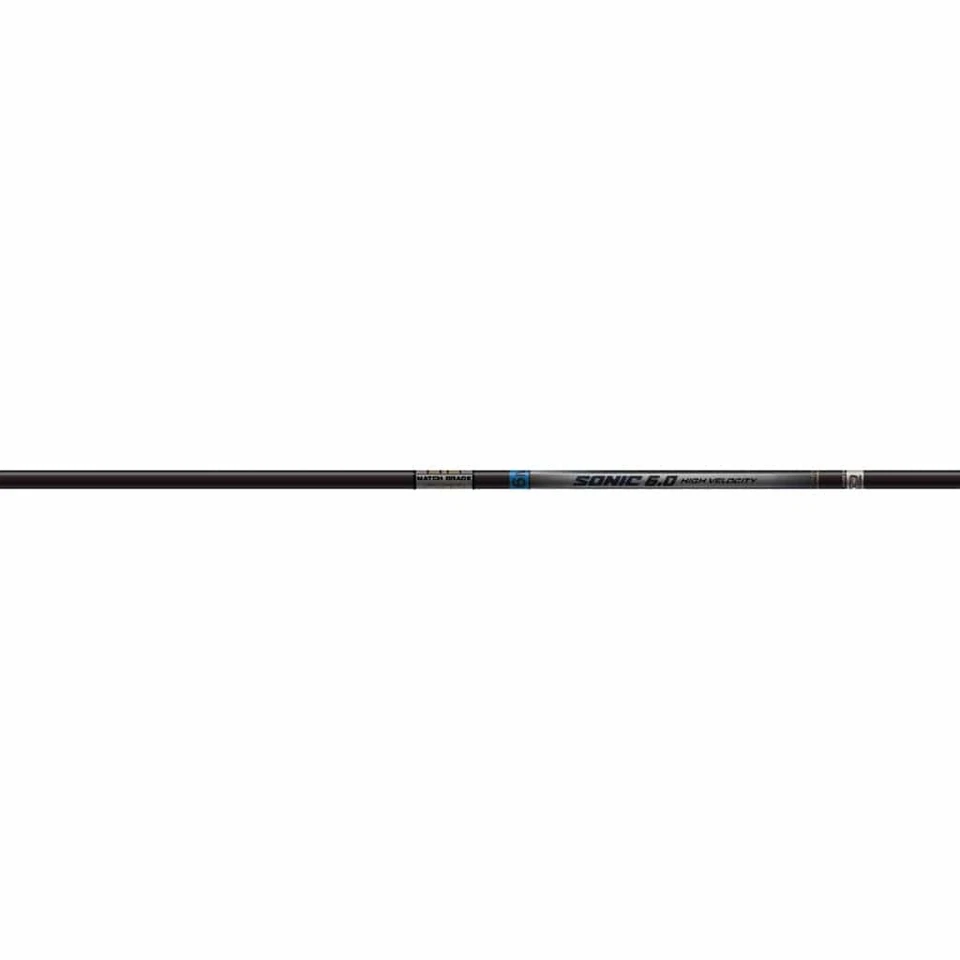 Easton - Sonic 6.0 Match Grade - 340 Spine - 12pk Shafts