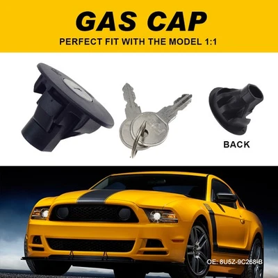 Tapa gasolina para Ford Fiesta 2011-2017, Mercury Milan 2010-2011 8U5Z-9C268-B AUXITO Foto 1 de 4