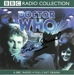 Doctor Who Audio: Slipback - Signed by ERIC SAWARD (CD) - Picture 1 of 1
