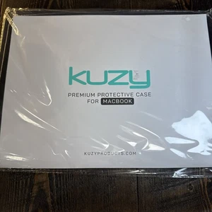 Kuzy Premium Protective Case 13” MacBook  A3113 Black - Picture 1 of 6