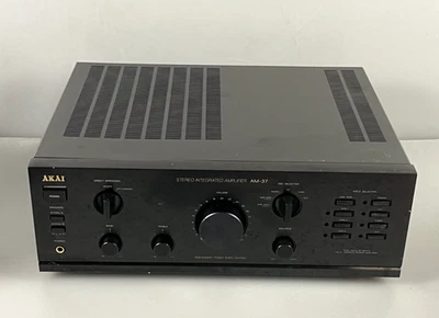 Akai AM-37  Stereo Integrated  Amplifier  Stereo Verstärker   #ST1220 - Bild 1 von 4