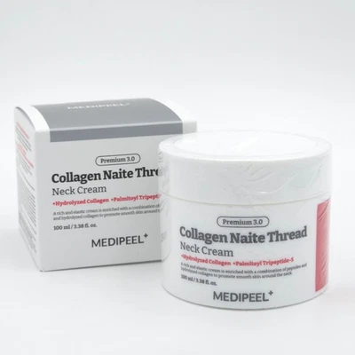 MEDI PEEL Premium Collagen Naite Thread Neck Cream 3.0 100ml Elasticity K-Beauty - Image 1 of 4