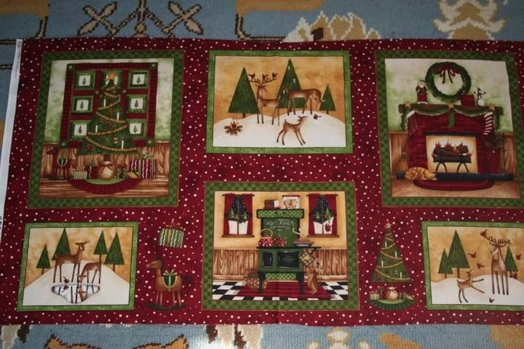 CLEARANCE - DEBBIE MUMM 'HOME FIRES' SAMPLER - SOUTH SEAS - Image 1 of 1