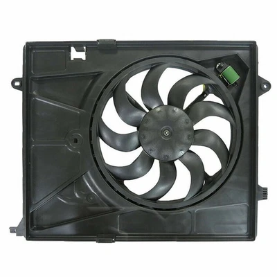 Conjunto de ventilador único de radiador para Chevrolet Trax 2015 2016 2017 2018 2019 2020 Foto 1 de 2