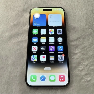 Apple iPhone 14 Pro Max 128GB Gold T-Mobile 87 Battery life - Image 1 of 4