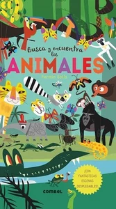 Busca y encuentra los animales (Spanish Edition) - Picture 1 of 1