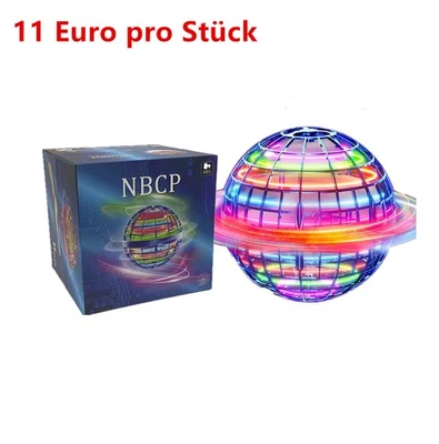 1-10PCS Hoverball Fliegender Ball Spielzeug Boomerang RGB Drohne Flying Orb - Bild 1 von 4