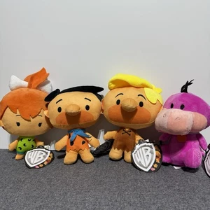 Flintstones Stuffed Plush Toys Pebbles,Dino, Fred, Barney Toy Factory - Picture 1 of 17