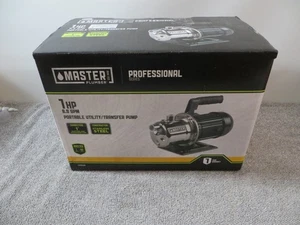 Pentair Master Plumber 1 hp Utility Transfer Pump~ Portable Pump New In Box.!! - Picture 1 of 5