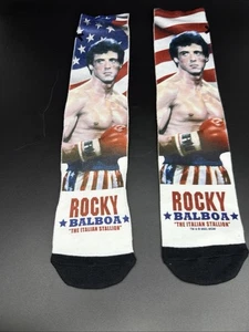 Rocky Balboa Odd Sox Crew-Socken Herren Größe 6-13 - Bild 1 von 11