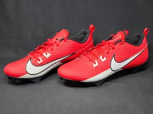Scarpe da calcio Nike Vapor Edge Speed 360 2 da uomo 12 rosse bianche DA5455-616 NBY - Foto 1 di 11