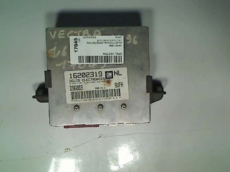 Calculador del motor OPEL VECTRA B PHASE 1 - Imagen 1 de 3