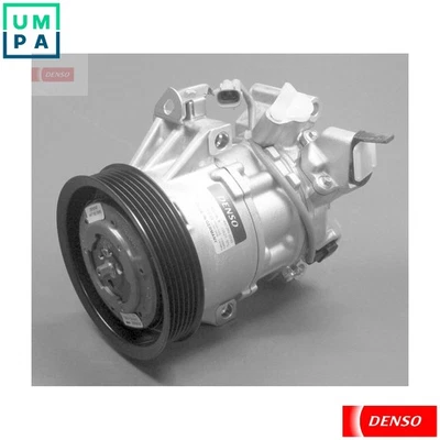 COMPRESSOR AIR CONDITIONING DCP50001 FOR TOYOTA 1SZ-FE 1.0L 4cyl ECHO - Image 1 of 4