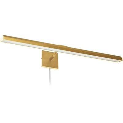 Iluminación Dainolite PIC222-32LED-AGB Leonardo Imagen Luz Latón envejecido Foto 1 de 4