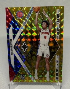 2023-24 Panini Phoenix - Fenómeno instantáneo ORO #4 Ausar Thompson (RC) 04/10 - Imagen 1 de 2