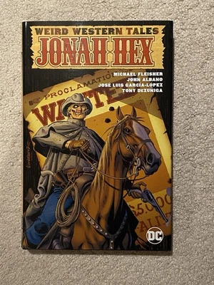 Weird Western Tales: Jonah Hex Omnibus Hardcover RARE OOP HTF - Image 1 of 2