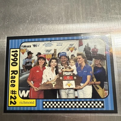 1991 Maxx - Dale Earnhardt, Teresa Earnhardt, Taylor Nicole Earnhardt #192 (RC) - Image 1 of 2