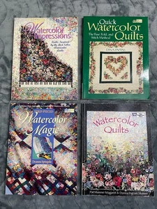 Lot of 4 That Patchwork Place Quilting Books w Patterns Patchwork Quilts Ideas - Picture 1 of 24