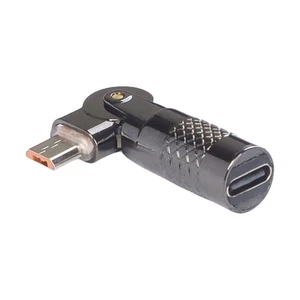 Type C To USB Male 90 Degree Rotating Charging Adapter For Smartphones - Afbeelding 1 van 8