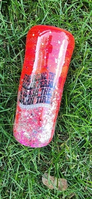 It's a Beautiful Day for You To | Vaso epoxi rosa de 20 oz Foto 1 de 4