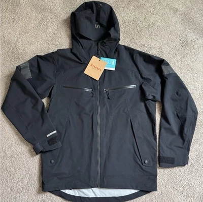 NUEVO CON ETIQUETAS $449 Simms CX Chaqueta de Pesca Blackout Para Hombre Talla - Mediana Foto 1 de 4