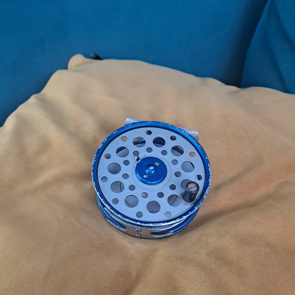 Carrete de pesca con mosca Sharpes of Aberdeen Aquarex 3,25" - Raro Foto 1 de 4