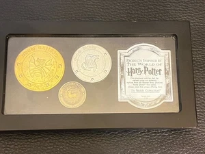 The Noble Collection The Gringotts Bank Coin Collection Harry Potter - Picture 1 of 4