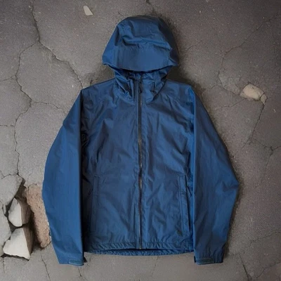 Chaqueta Mountain Hardwear Finder Para Mujer S Azul Cremallera Completa Prendas Exteriores Ligera Foto 1 de 4