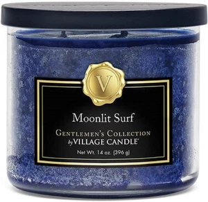 Moonlit Surf 14Oz Medium Bowl - Elegant Blue Design, 1 Count - Picture 1 of 12