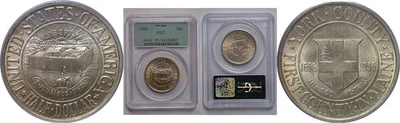 1936 York Commemorative Half Dollar   PCGS MS-65 - Image 1 of 3
