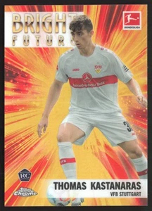 2022-23 Topps Chrome Bundesliga #BF-TK Thomas Kastanaras Bright Future Gold - Picture 1 of 2