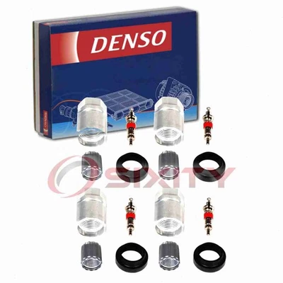 4 pc Denso TPMS Sensor Service Kits for 2007 Infiniti G35 Tire Pressure ja - Image 1 of 4