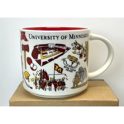 Starbucks University of MINNESOTA Been There Series Campus Collection 14 oz Mug - Image 1 of 4