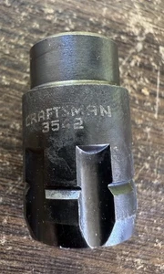 Craftsman Universal Max Axess Socket Adapter 3/8” X 1/4” 3542  3/8 Drive To 1/4 - Picture 1 of 4