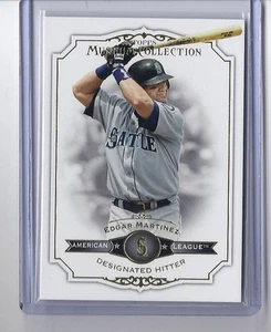 2012 TOPPS MUSEUM COLLECTION EDGAR MARTINEZ #38 MARINERS - Picture 1 of 1