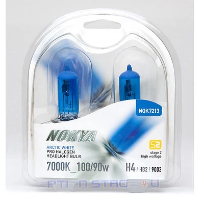 H4 9003 Nokya Arctic White Headlight Fog light bulb S2 Halogen Car Light bulb - Image 1 of 2