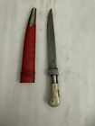 1850 Antique Wootz Steel Dagger Knife Barasingha Handmade Old Rare Collectible