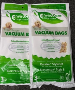 ELECTROLUX,  6bags,  anti-allergen, Style S, OX,  HARMONY, OXYGEN - Bild 1 von 1