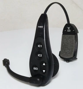 Auriculares de intercomunicación inalámbricos HME WH200 dígito ComLink para ClearCom DX121 DX200 DX210 - Imagen 1 de 9