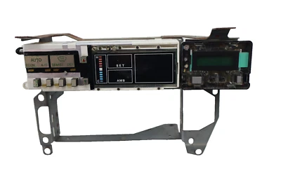 8486 Nissan 300zx Z31 Digital AC Climate Control AF11004A C9045 PARTS ONLY G3D - Image 1 of 4