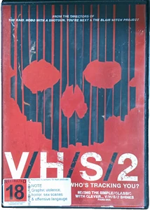 V/H/S/2  DVD [2013] Adam Wingard REGION 4 - Picture 1 of 4