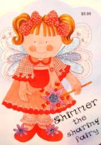 Shimmer the Sharing Fairy (Glitter Fairy) - Board book - GOOD - Image 1 of 1