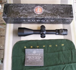 2011 Leupold Mark 4 LR/T 4.5-14x50 TMR Lighted Riflescope 67965 - Picture 1 of 12