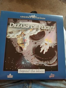 Dreams Of Flight: Beyond The Moon Laserdisc LD Very Good Condition Very Rare! - Picture 1 of 4