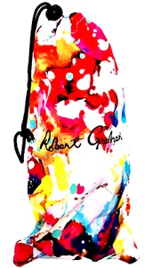 Martini ShakerRobert Graham Silver RG Signature con bolsa diseñada por Robert Graham - Imagen 1 de 4