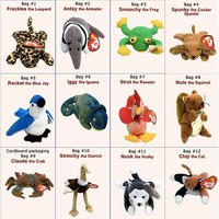 1999 mcdonalds ty beanie babies
