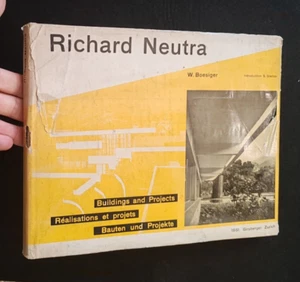 W. BOESIGER - RICHARD NEUTRA BUILDINGS AND PROJECTS - Imagen 1 de 3